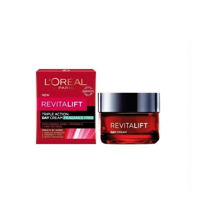 Loreal Revitalift Triple Action Cream 50ml - Day Cream