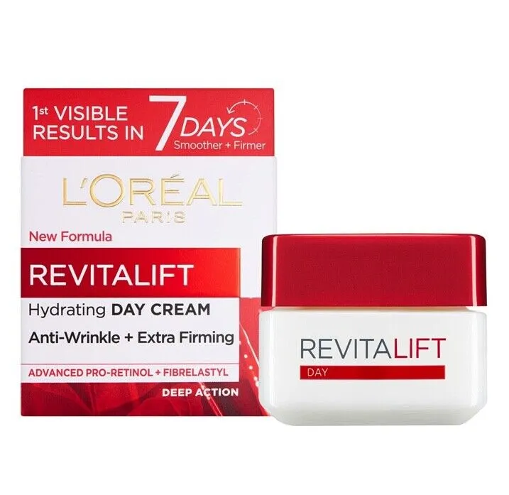 Loreal Revitalift Antiwrinkle + Extra Firming Cream 50ml - Day Cream
