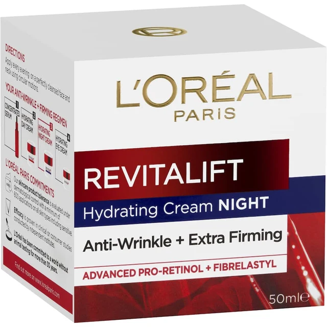 Loreal Revitalift Antiwrinkle + Extra Firming Cream 50ml - Night Cream