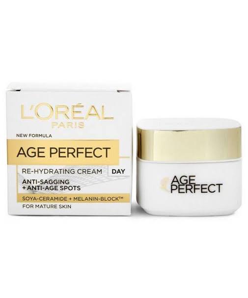 Loreal Age Perfect Re-Hydrating Cream 50ml - Day