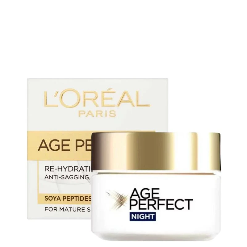 Loreal Age Perfect Re-Hydrating Cream 50ml - Night