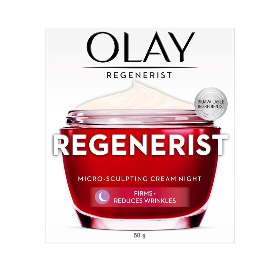 Olay Regenerist Micro-Sculpting Night Cream 50g - Image 1
