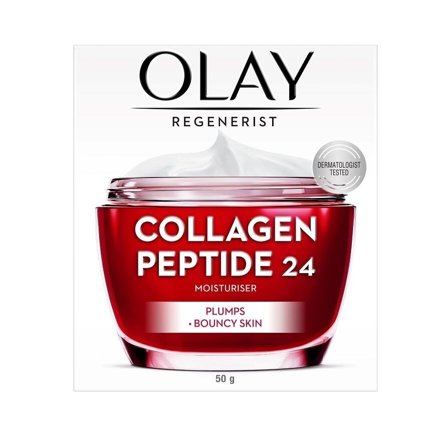Olay Regenerist Peptide 24 Collagen Moisturiser 50g - Image 1