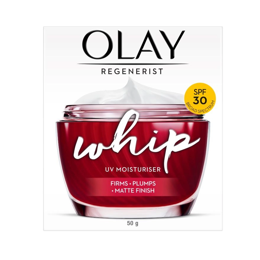 Olay Regenerist Whip UV SPF 30 PA+++ Moisturiser 50g - Image 1