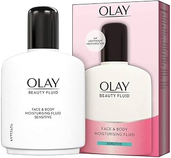 Olay Beauty Fluid 200ml - Sensitive Skin
