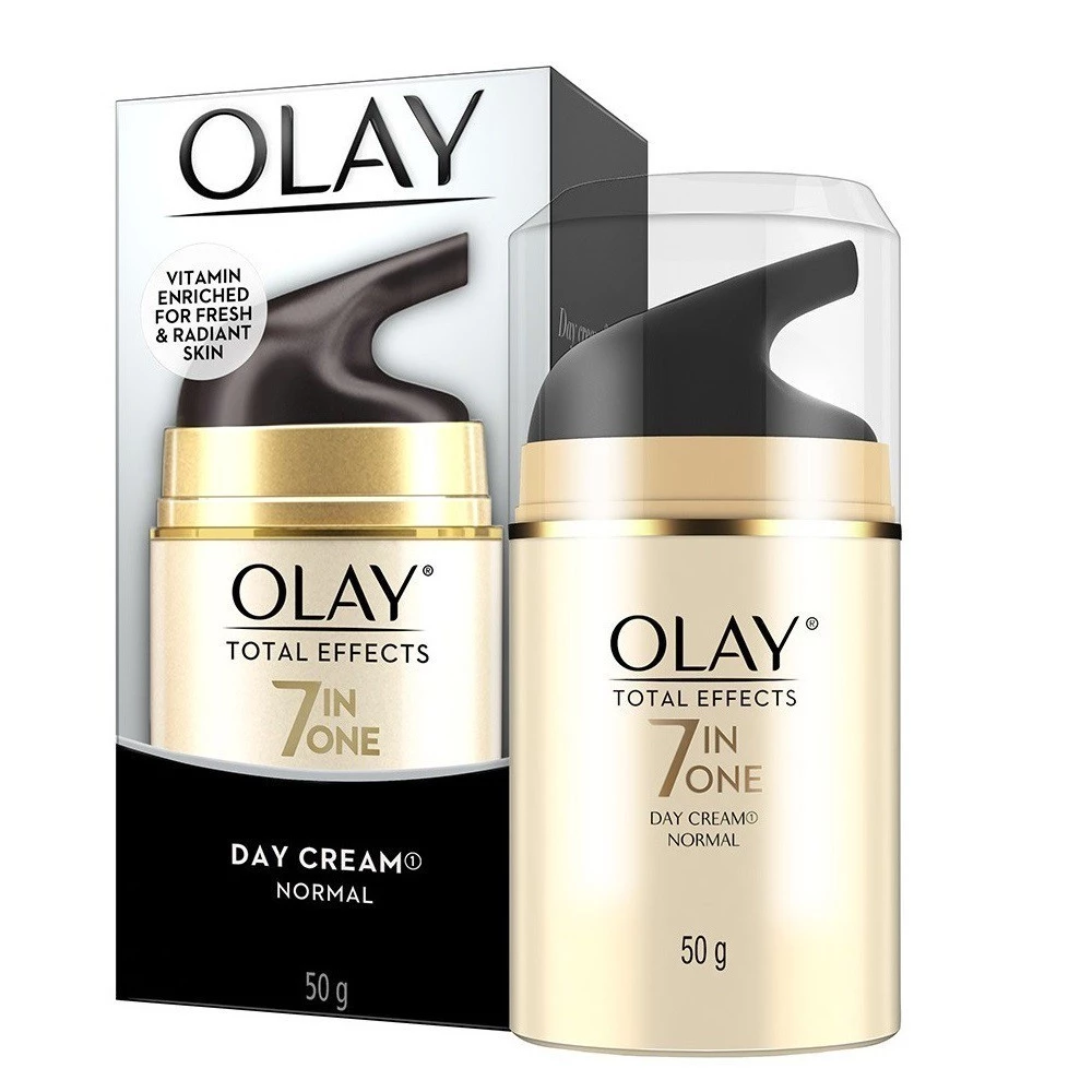 OLAY Total Effects 7 In One Day Cream (Normal/Gentle) SPF 15++ 50g - Normal Cream