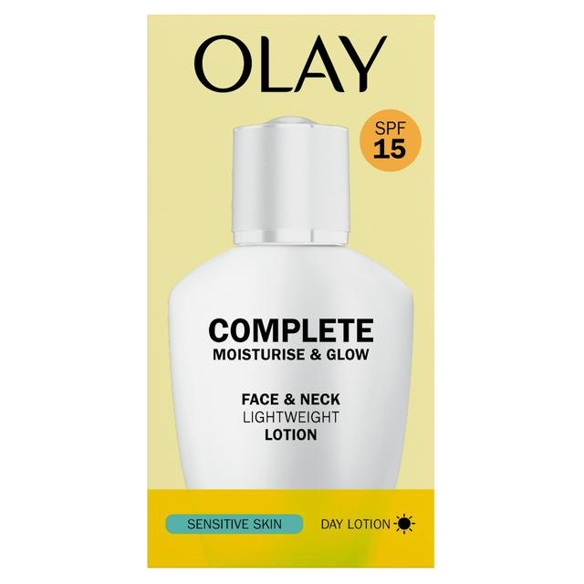 Olay Complete Day Lotion SPF15 100ml Sensitive SKin - Image 1