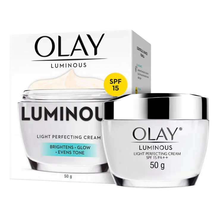 Olay Luminous Light Perfecting Cream 50g - Day Cream