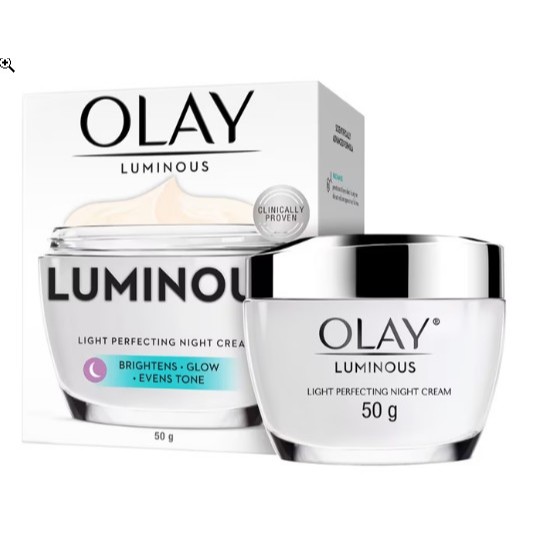 Olay Luminous Light Perfecting Cream 50g - Night Cream