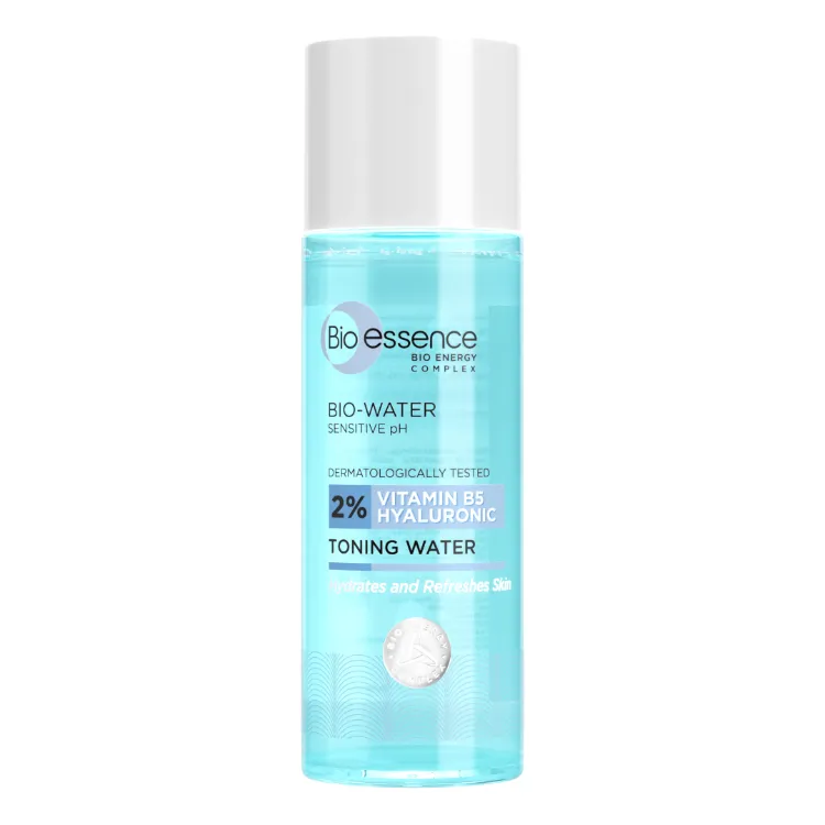 Bio Essence Bio-Water Lightweight Toning Water 160ml - 2% B5 Hyaluronic