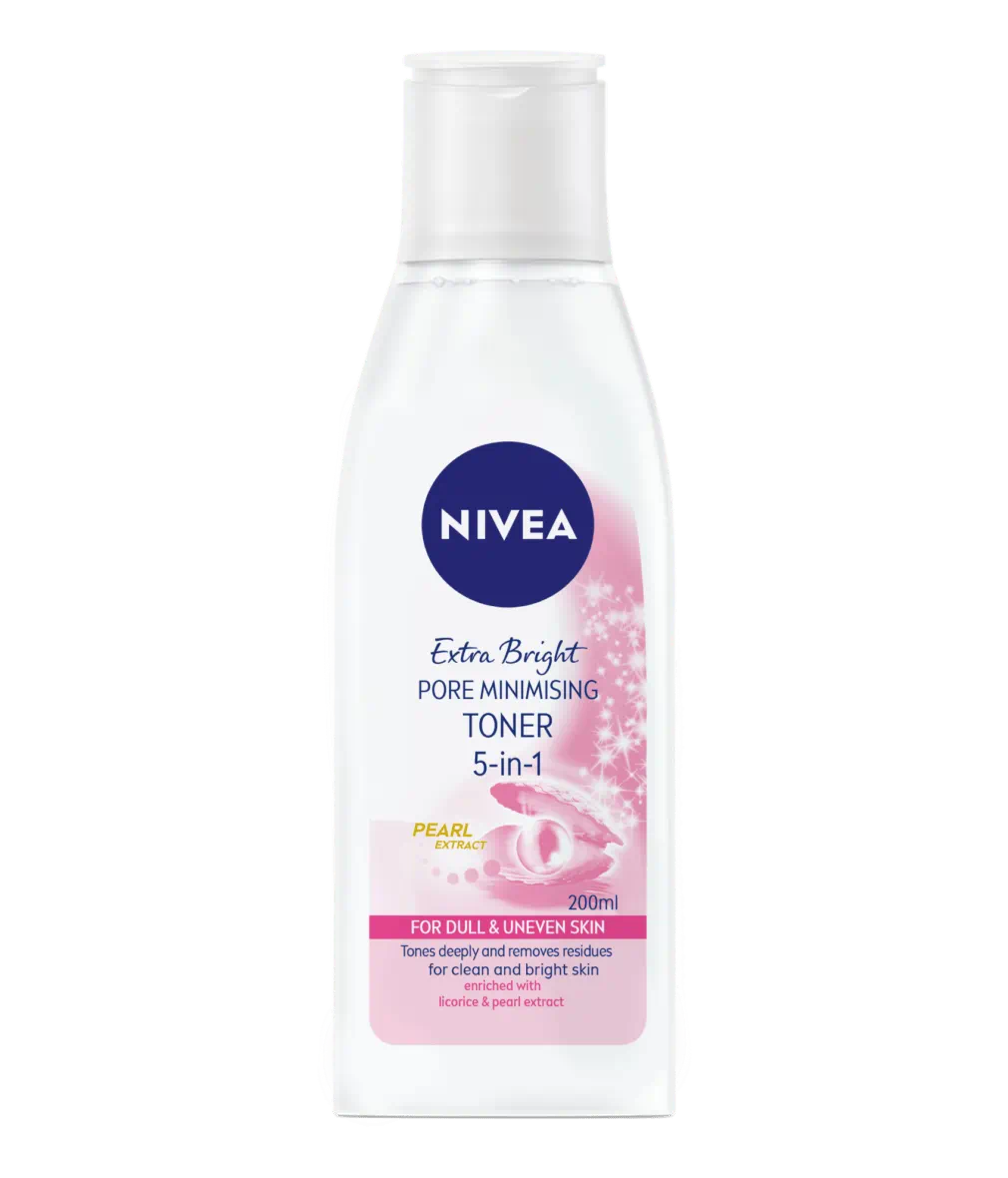 Nivea Pore Minimizing Toner Extra Whitening 200ml - Image 1