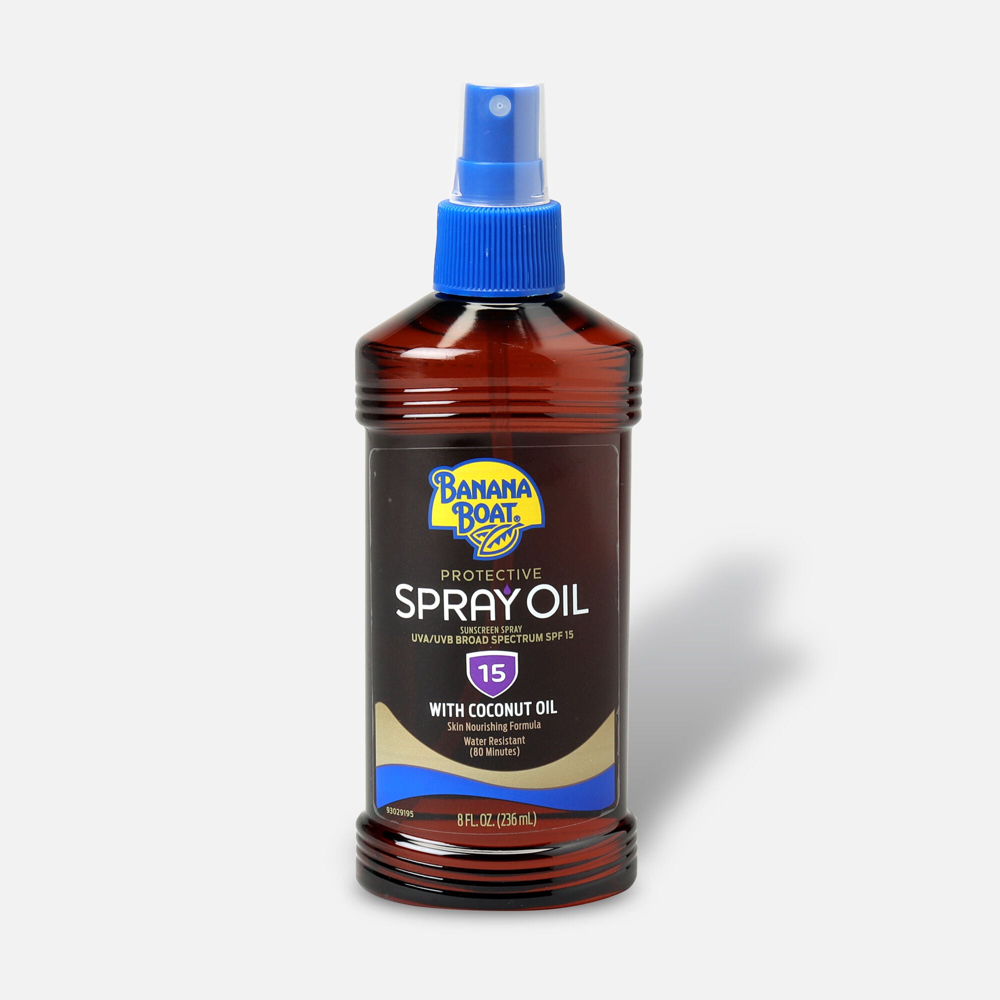 Banana Boat Deep Tanning Oil 236ml - SPF15 Coconut Oil
