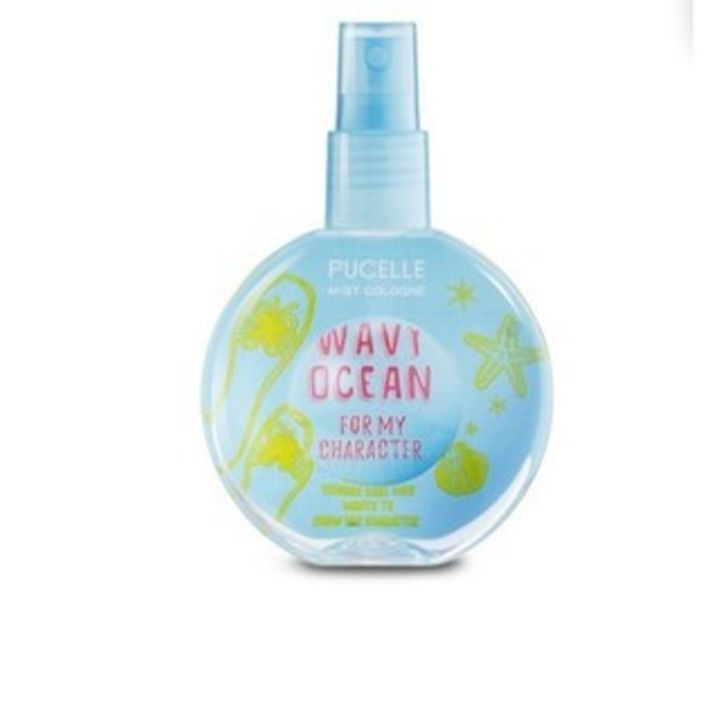 Pucelle Cologne Body Mist 150ml - Wavy Ocean