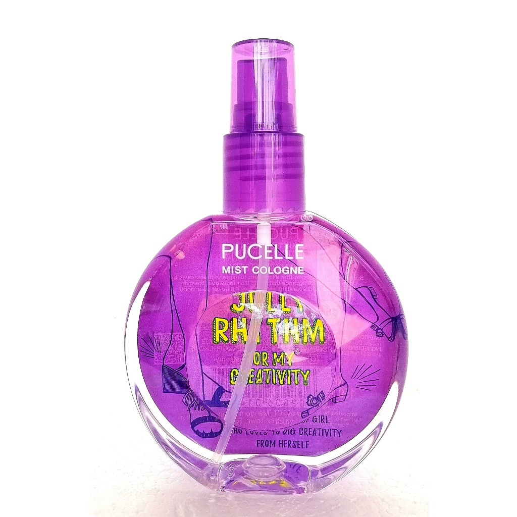 Pucelle Cologne Body Mist 150ml - Jolly Rhythm
