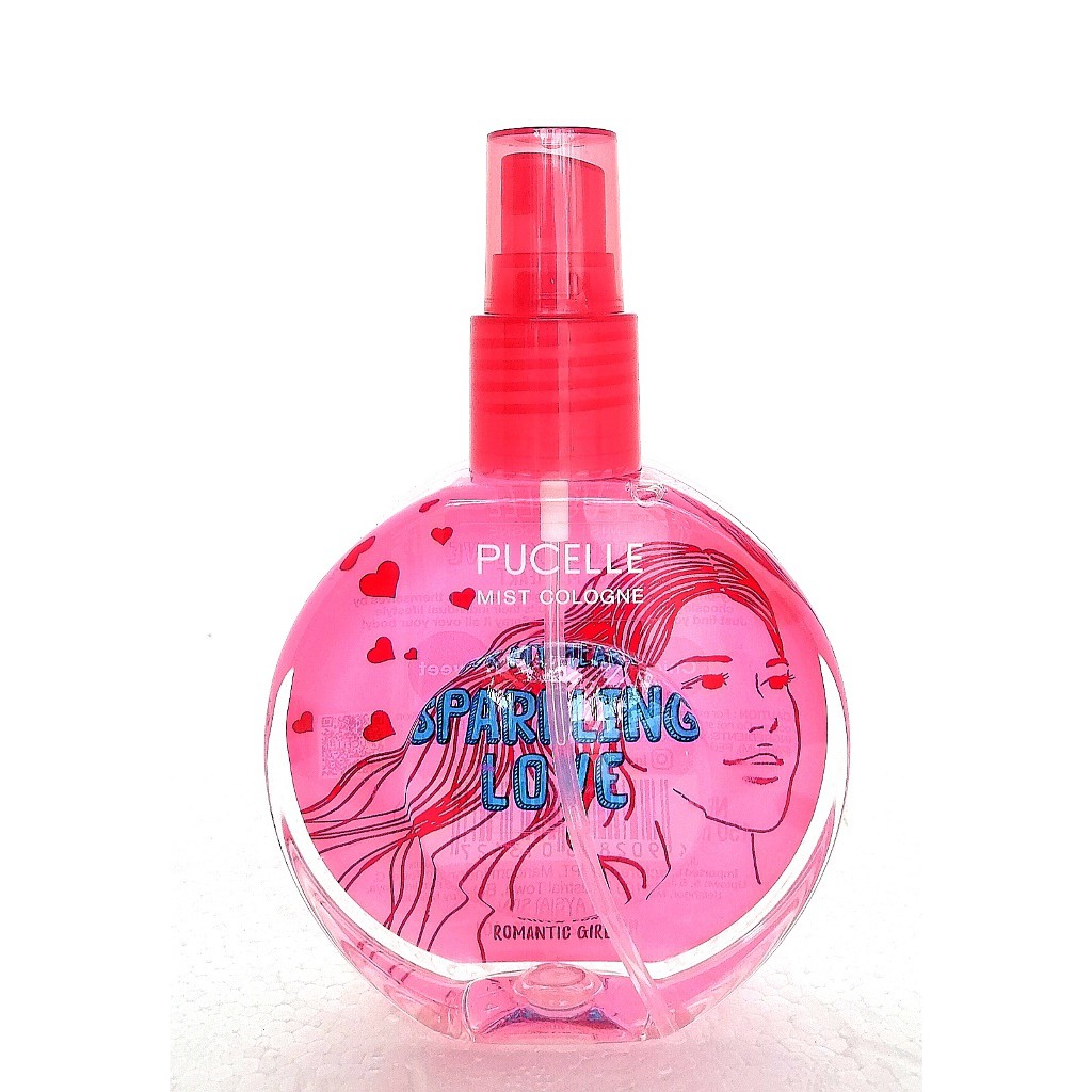 Pucelle Cologne Body Mist 150ml - Sparkling Love