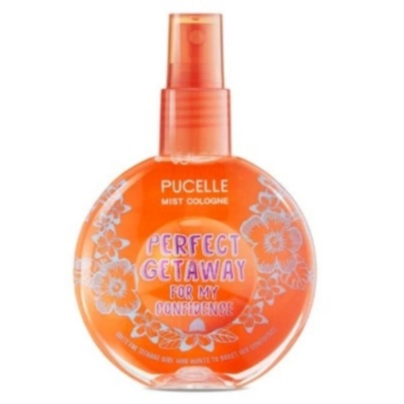 Pucelle Cologne Body Mist 150ml - Perfect Get Away