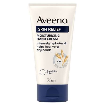 Aveeno Skin Relief Moisturising Hand Cream 75ml - Image 1