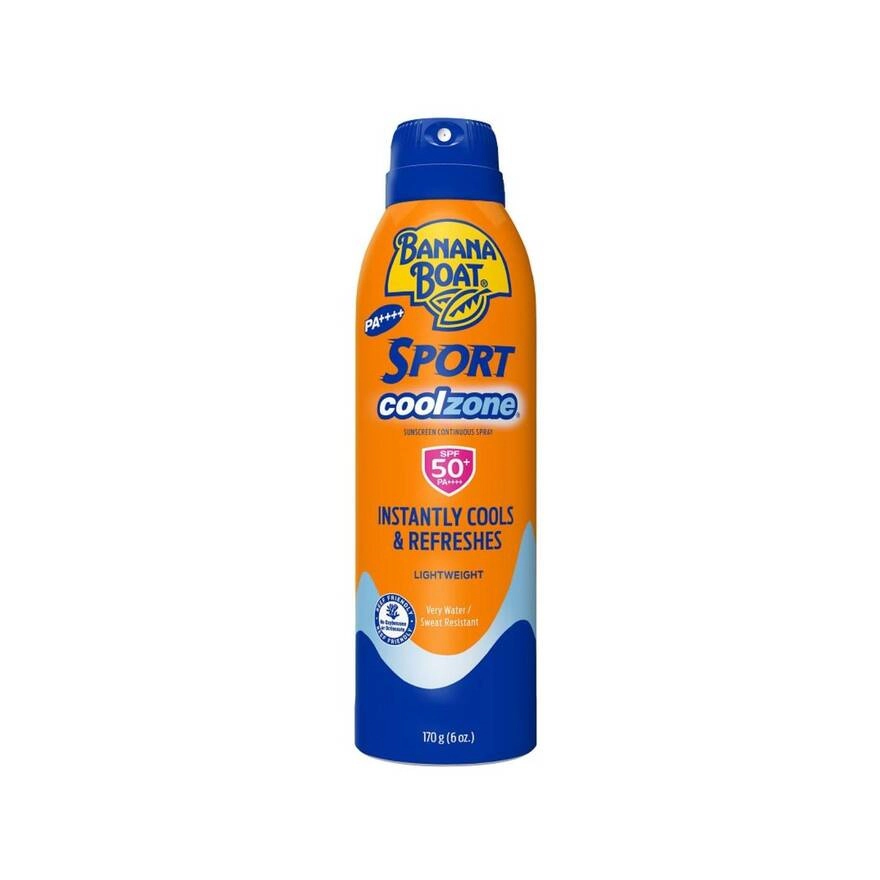 Banana Boat Coolzone Sport Sunscreen Spray 170g - SPF50