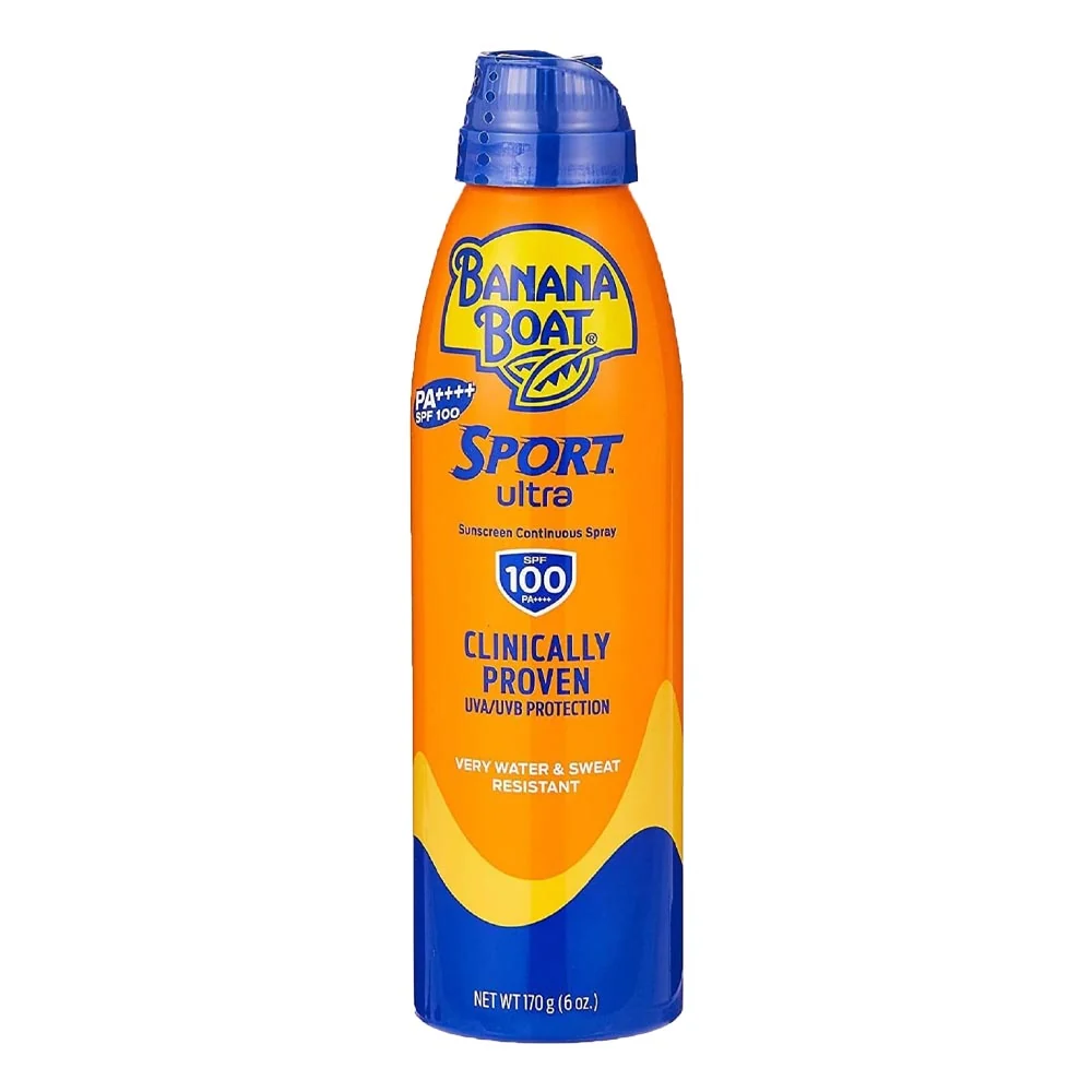 Banana Boat Coolzone Sport Sunscreen Spray 170g - SPF100