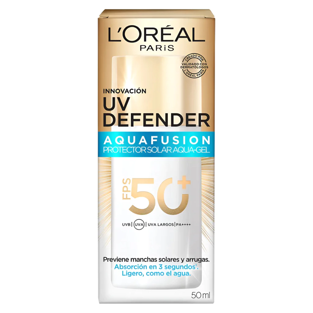 Loreal UV Defender 50ml SPF 50+ - Aqua Fusion