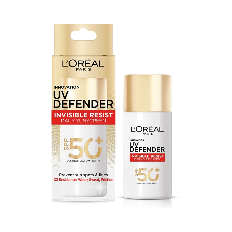 Loreal UV Defender 50ml SPF 50+ - Invisible Resist