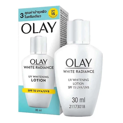 Olay Luminous Brightening Lotion 30ml UV SPF15 - Image 1