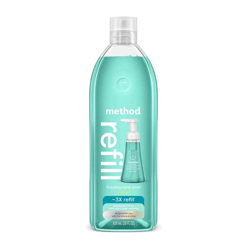 Method Gel/Foam Hand Wash Refill 1L - Waterfall / Gel (1000ml)