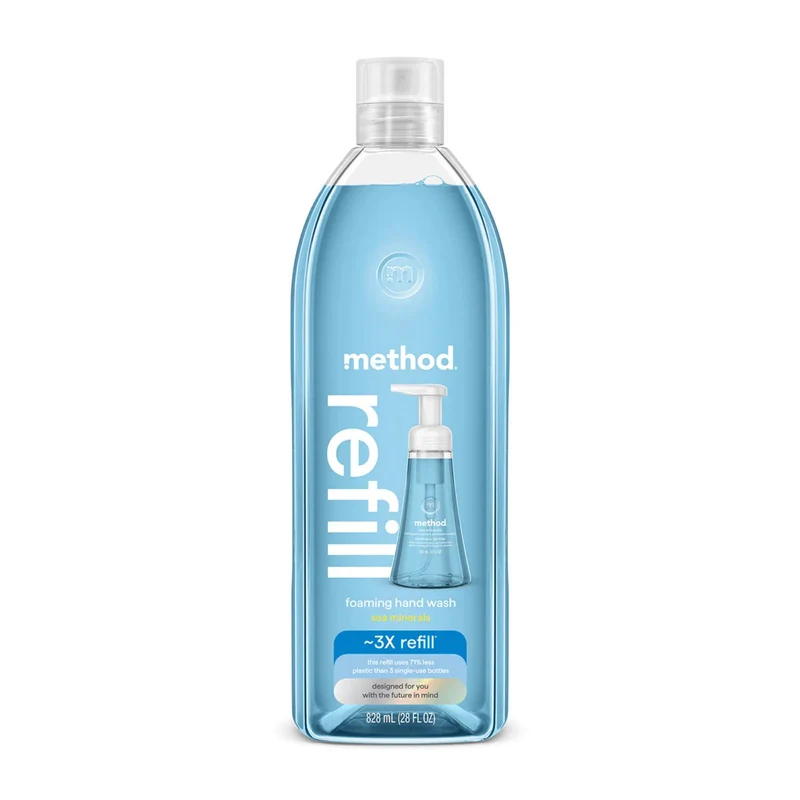 Method Gel/Foam Hand Wash Refill 1L - Sea Mineral / Gel (1000ml)