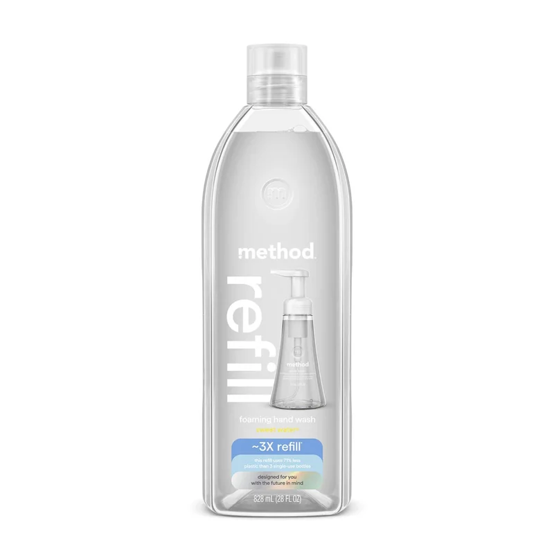 Method Gel/Foam Hand Wash Refill 1L - Sweat Water / Gel (1000ml)