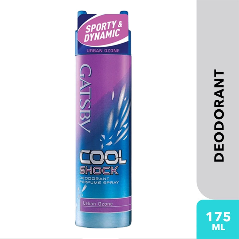 GATSBY Deodorant Perfume Spray 175ml - Urban Ozone