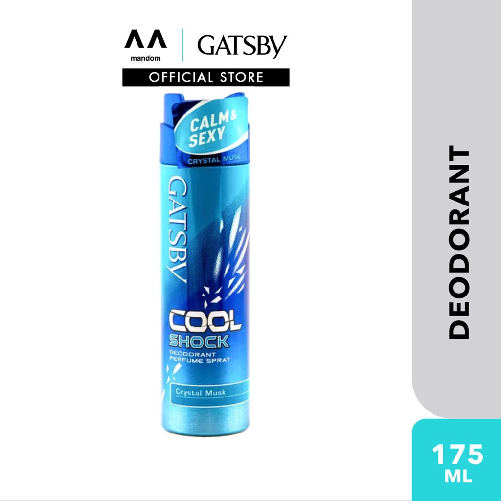 GATSBY Deodorant Perfume Spray 175ml - Crystal Musk
