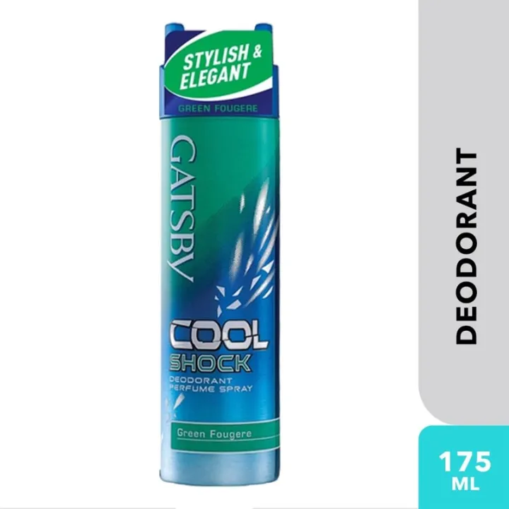 GATSBY Deodorant Perfume Spray 175ml - Green Fougere