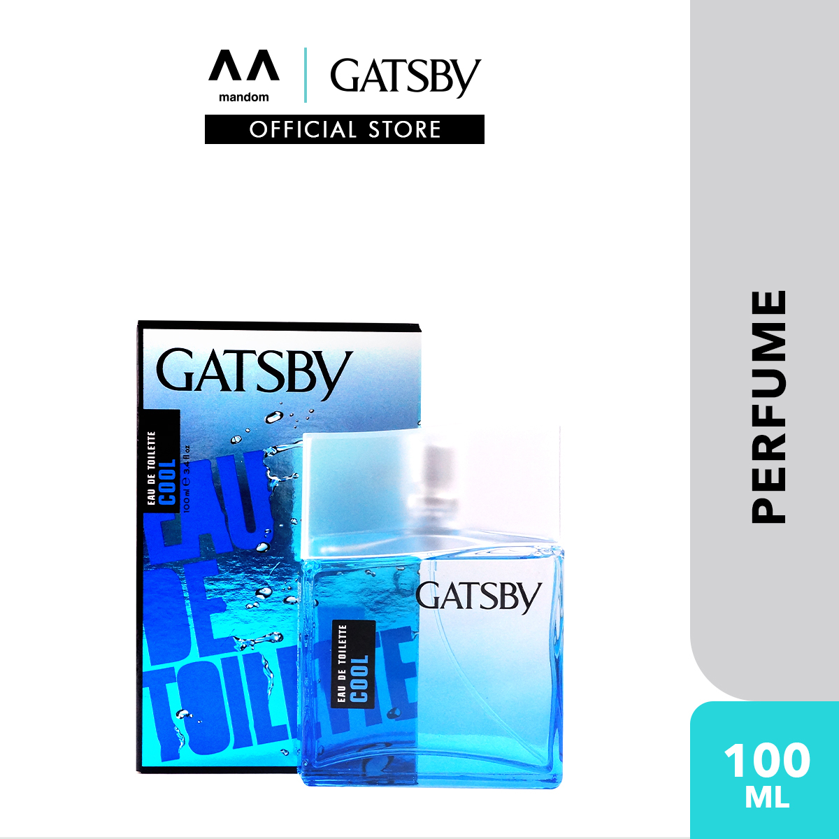 GATSBY Eau De Toilette Perfume 100ml - Cool EDT