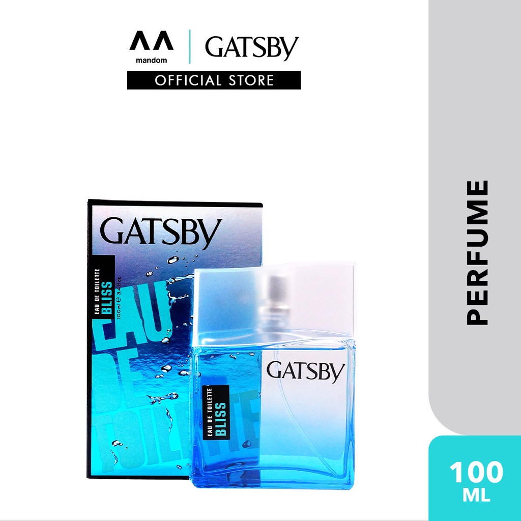 GATSBY Eau De Toilette Perfume 100ml - Bliss EDT