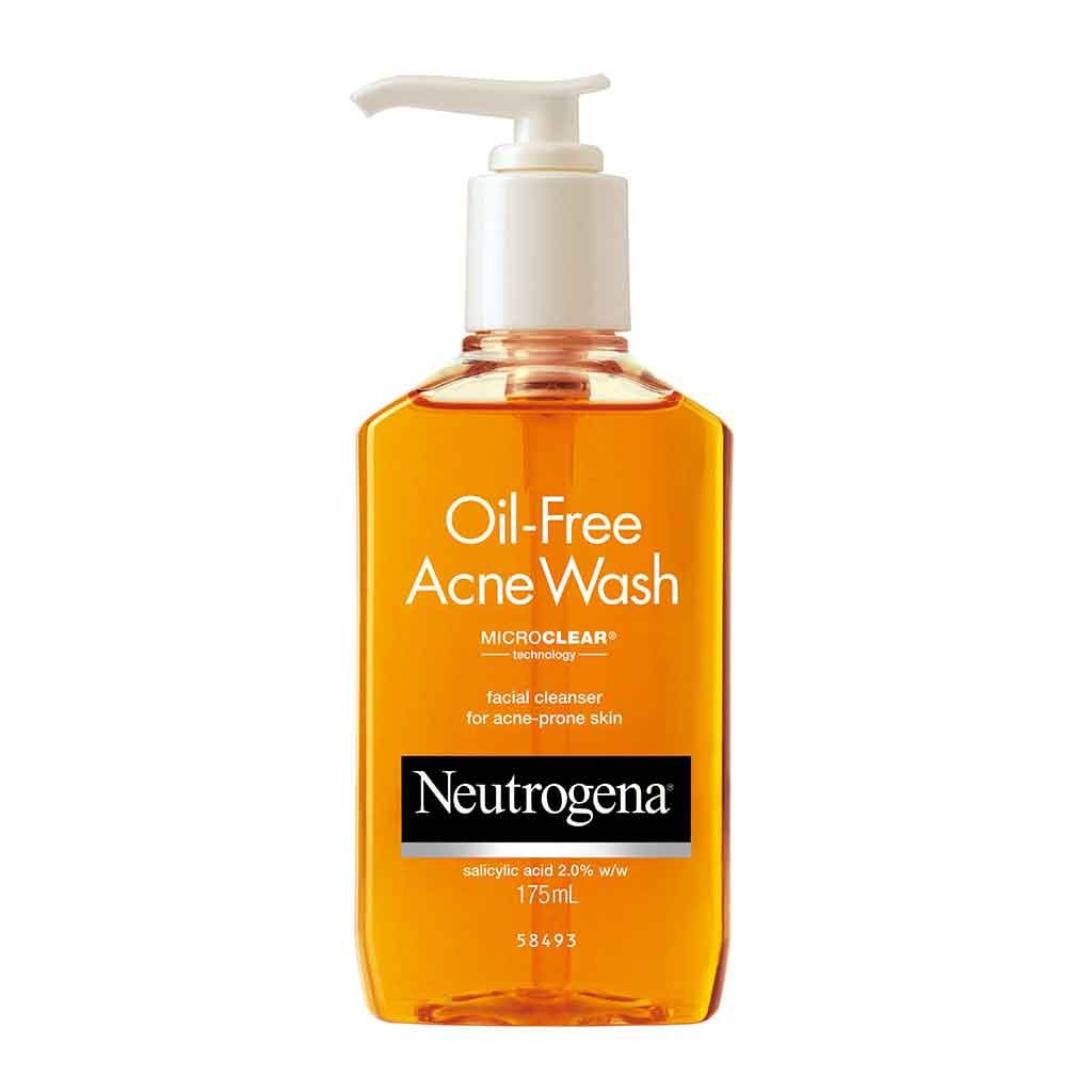 Neutrogena Oil-Free Acne Wash - 175ml