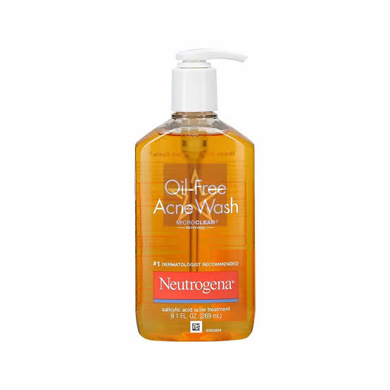 Neutrogena Oil-Free Acne Wash - 269ml