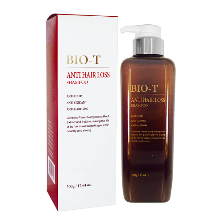 Bio-T Shampoo 500g - Anti Hair Loss