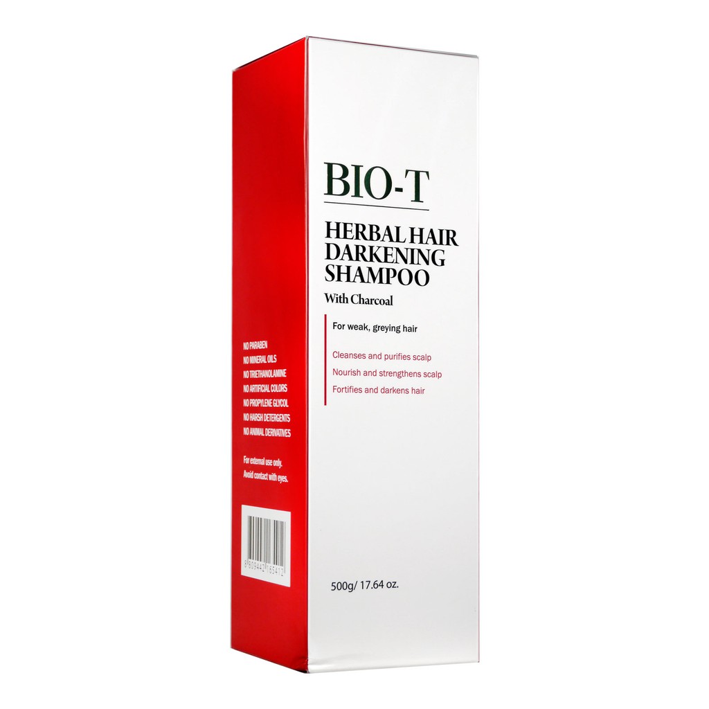 Bio-T Shampoo 500g - Herbal Darkening
