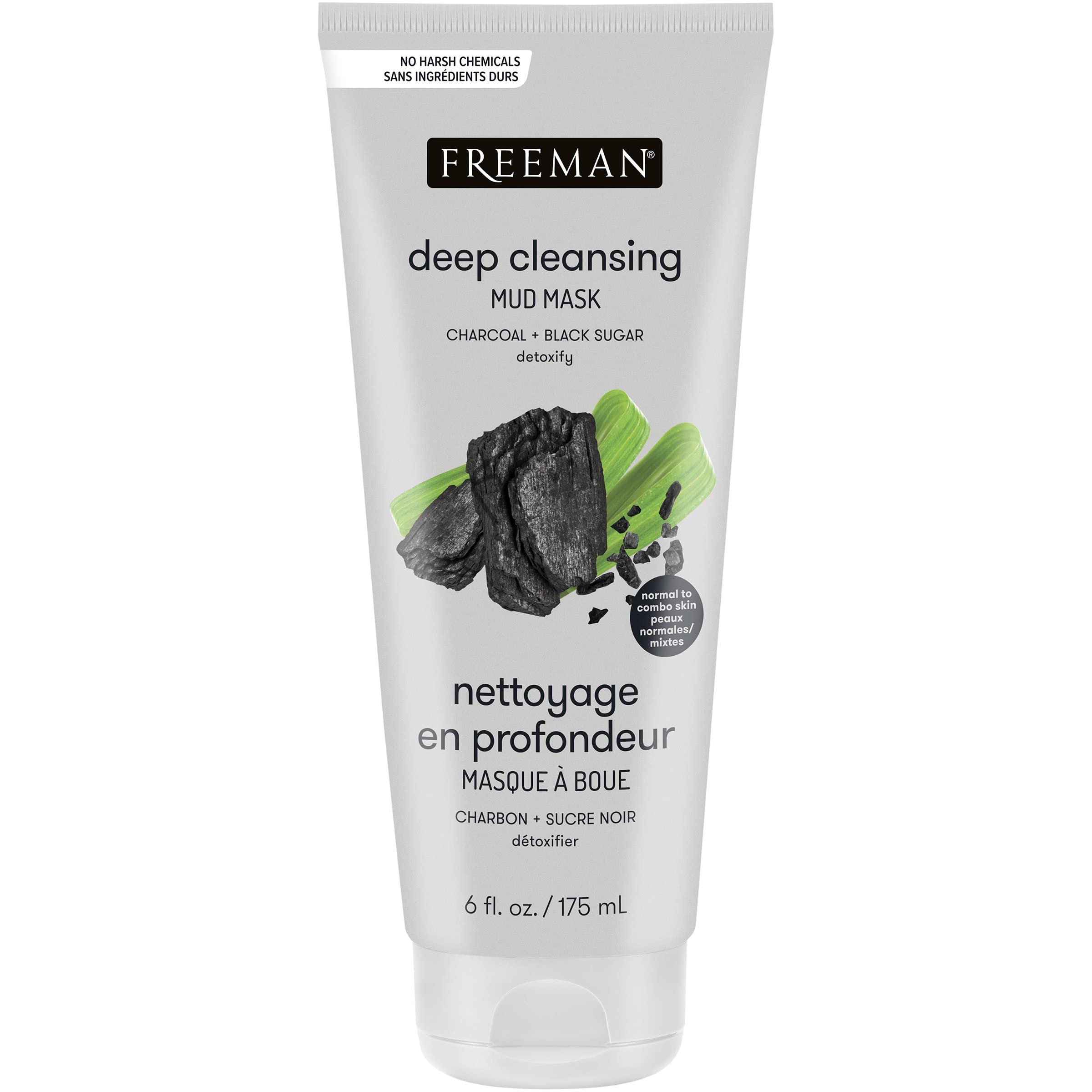 FreeMan Feeling Beautiful Facial Mask 175ml - Detoxifying