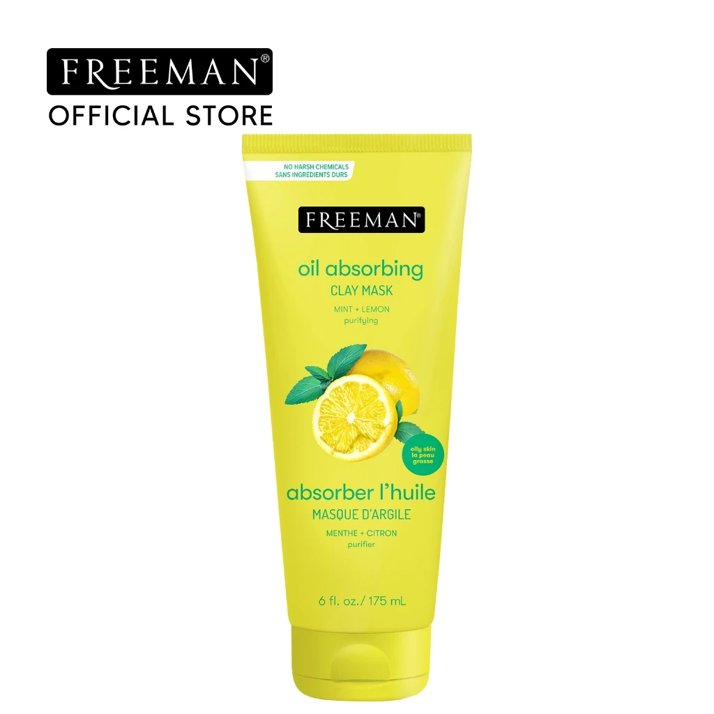 FreeMan Feeling Beautiful Facial Mask 175ml - Oil Absorbing
