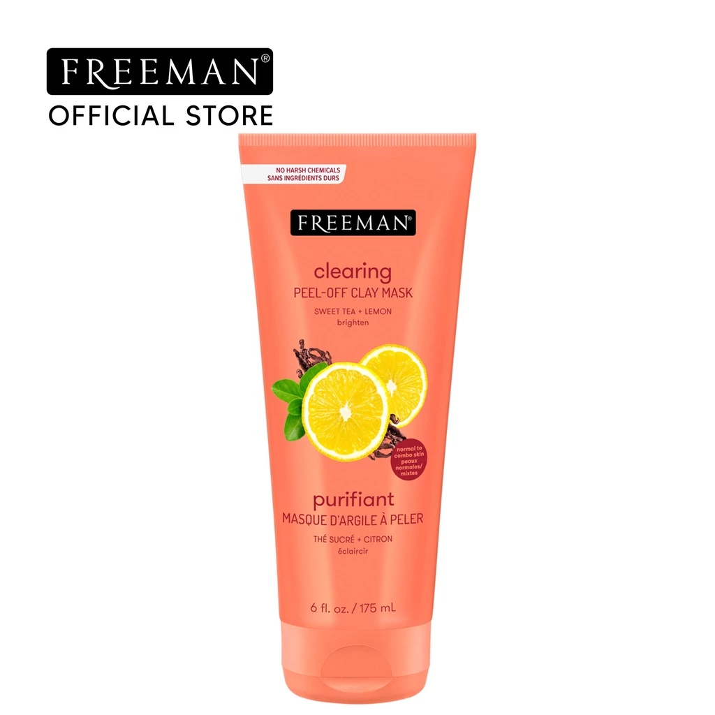 FreeMan Feeling Beautiful Facial Mask 175ml - Clearing