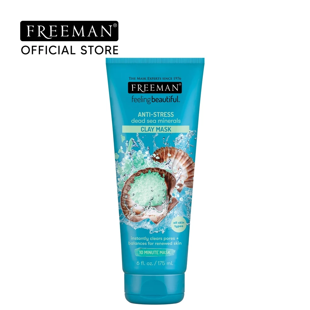 FreeMan Feeling Beautiful Facial Mask 175ml - Anti-Stress