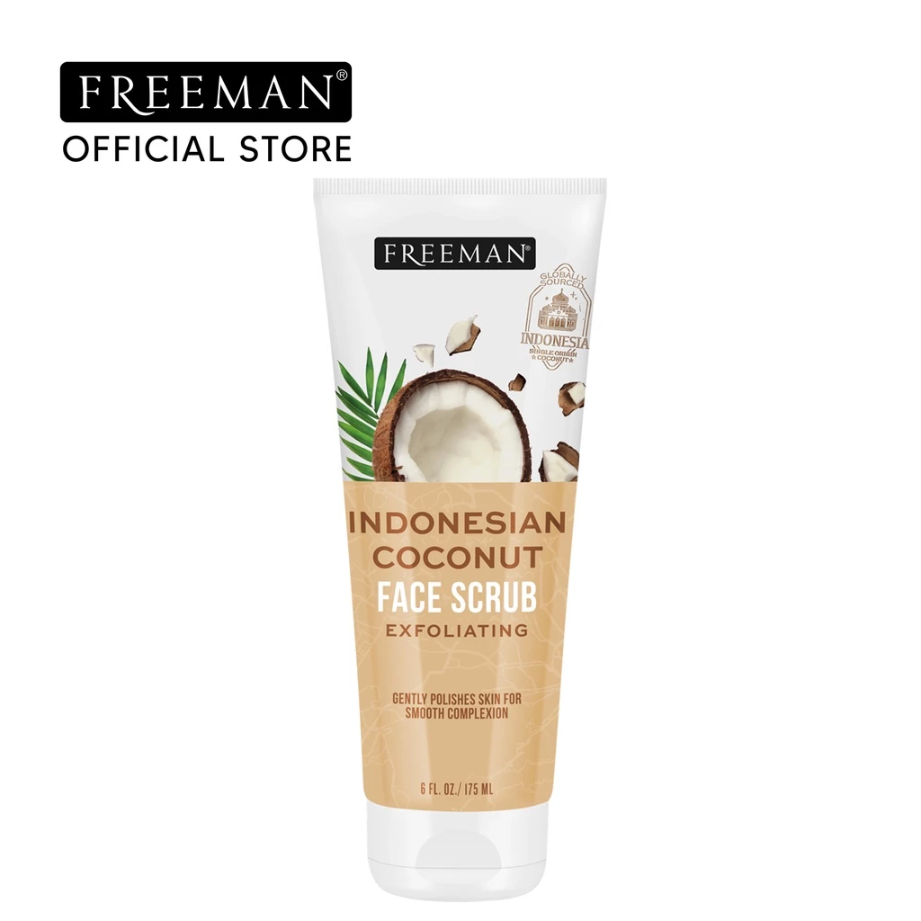 FreeMan Feeling Beautiful Facial Mask 175ml - Indonesian Coconut