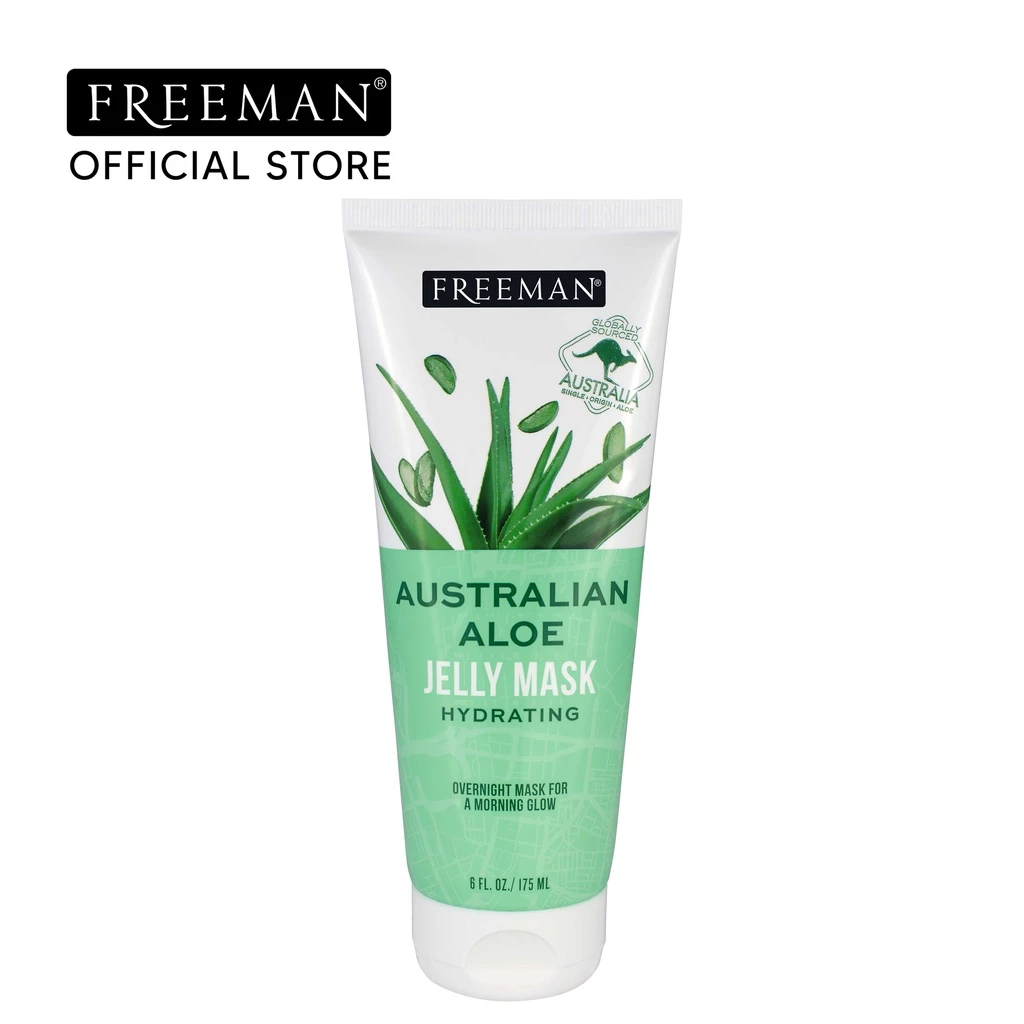 FreeMan Feeling Beautiful Facial Mask 175ml - Australian Aloe