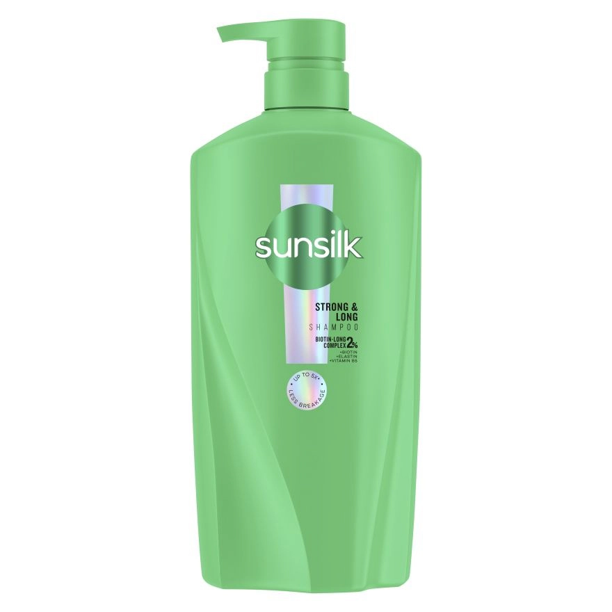 Sunsilk Shampoo/Conditional Co-Creations 625ml - Healthier & Long / Shampoo