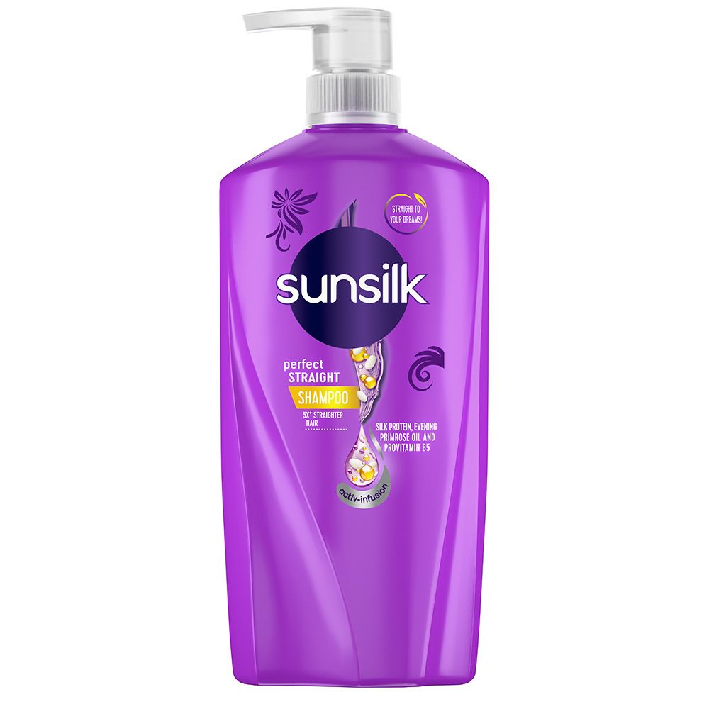 Sunsilk Shampoo/Conditional Co-Creations 625ml - Perfect Straight / Shampoo