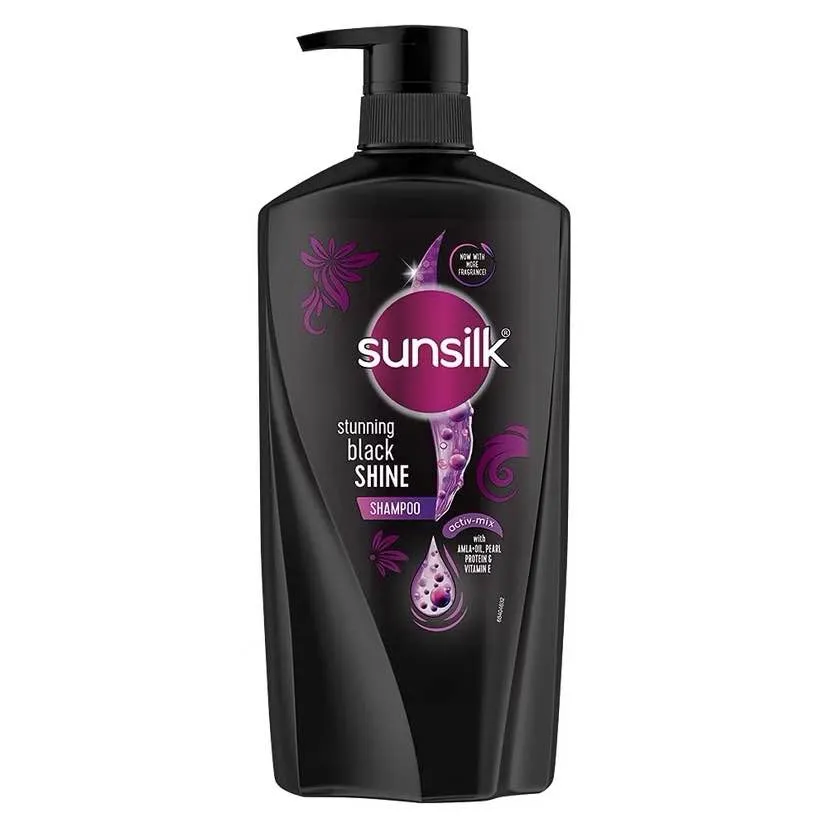 Sunsilk Shampoo/Conditional Co-Creations 625ml - Black Shine / Conditioner