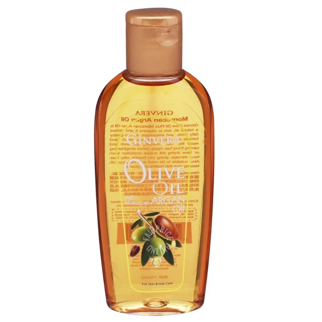 Ginvera Olive Oil 150ml - Moroccan Argon Oil