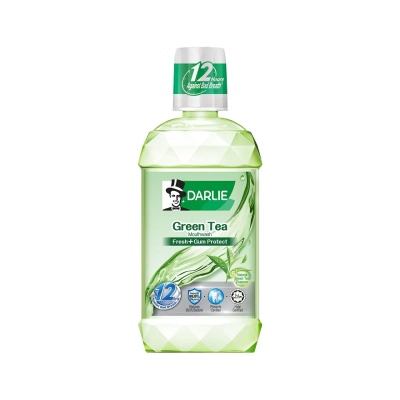 Darlie Mouthwash 500ml - Green Tea