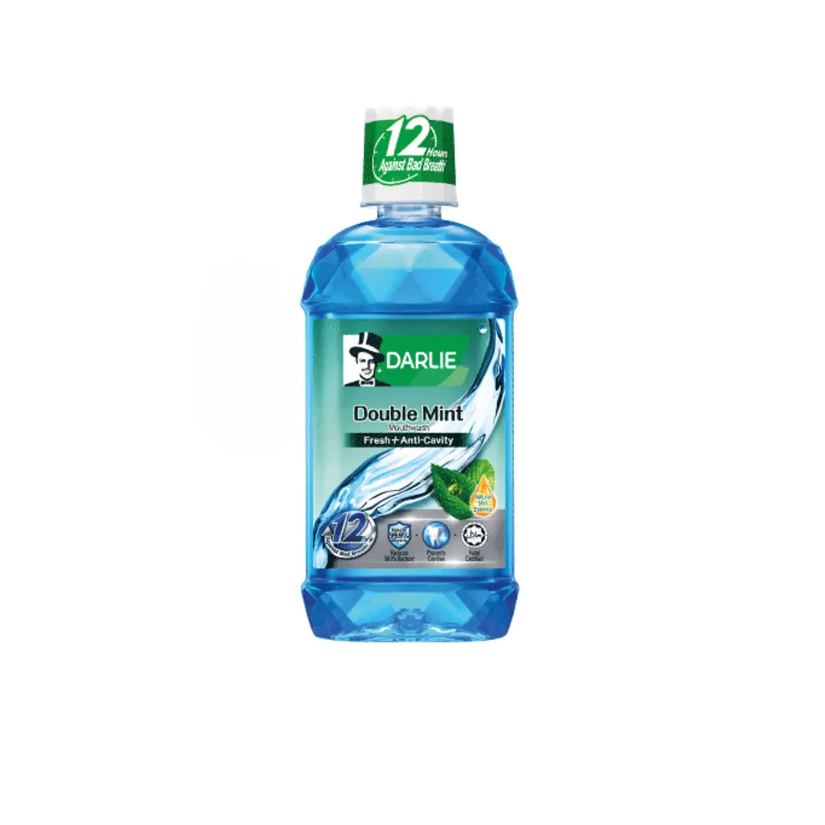 Darlie Mouthwash 500ml - Double Mint